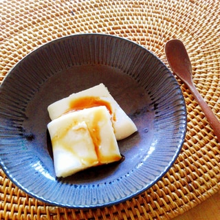片栗粉で作る、もっちり美味しい☆ピーナッツ豆腐